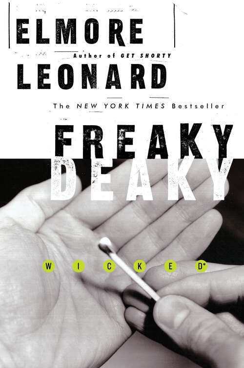 Book cover of Freaky Deaky