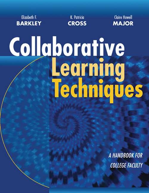 Book cover of Collaborative Learning Techniques