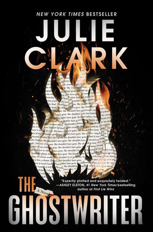 Book cover of The Ghostwriter: A Novel