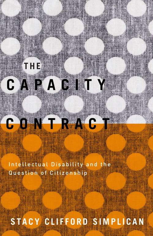 Book cover of The Capacity Contract