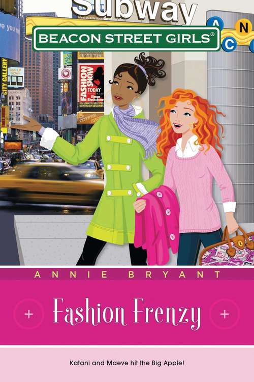 Book cover of Fashion Frenzy