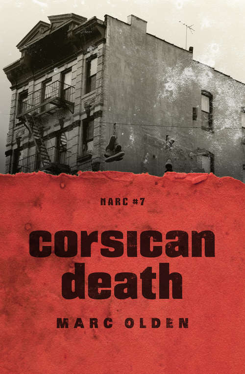 Book cover of Corsican Death