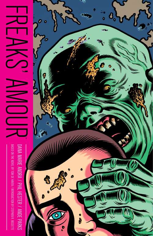 Book cover of Freaks' Amour