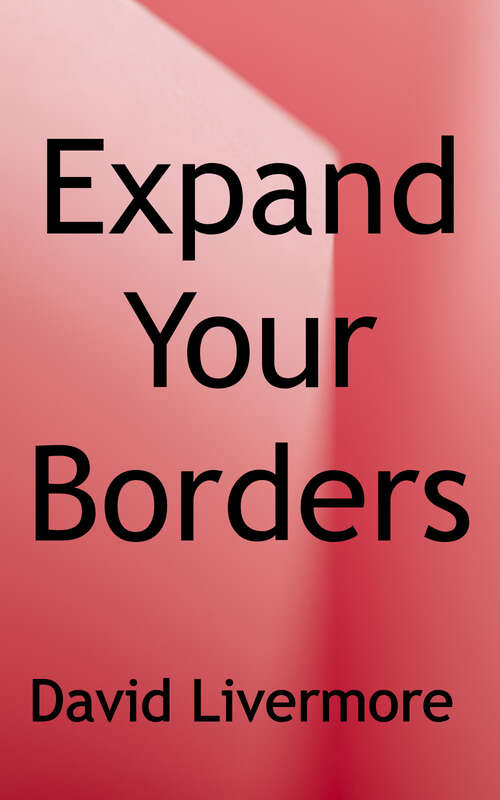 Book cover of Expand Your Borders: Discover Ten Cultural Clusters