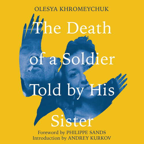 Book cover of The Death of a Soldier Told by His Sister