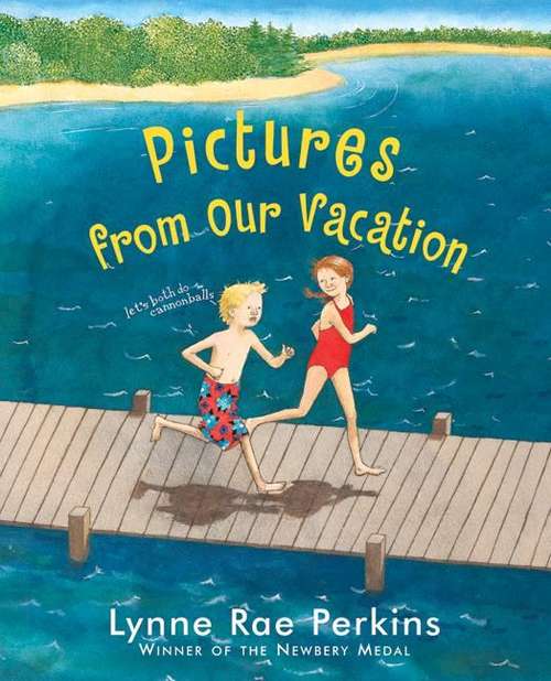 Book cover of Pictures from Our Vacation
