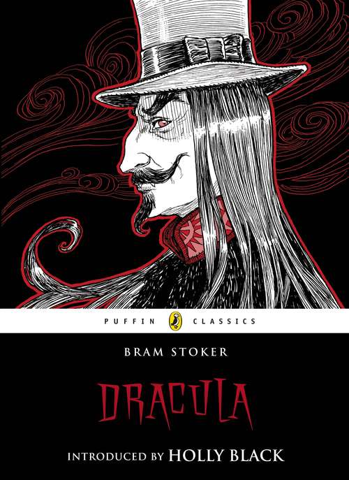 Book cover of Dracula (Puffin Classics)