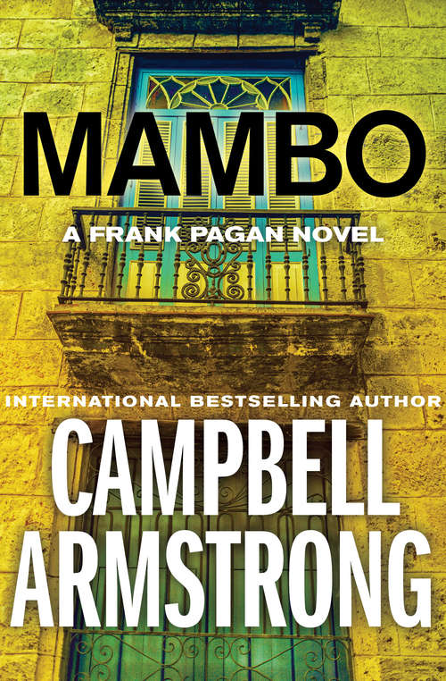 Book cover of Mambo (The Frank Pagan Novels #3)