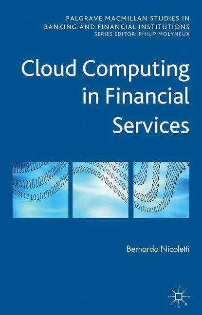 Book cover of Cloud Computing in Financial Services
