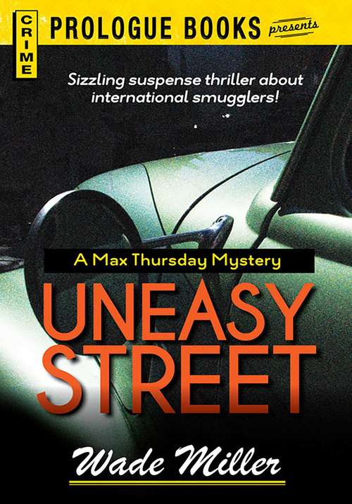 Book cover of Uneasy Street