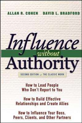Book cover of Influence Without Authority