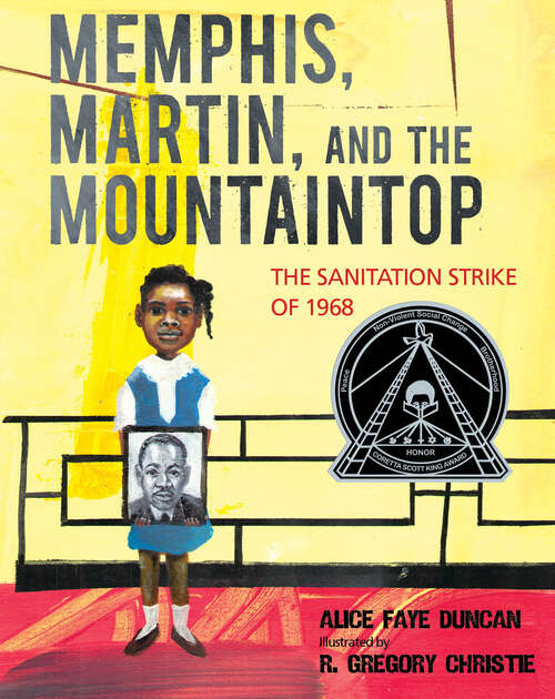 Book cover of Memphis, Martin, and the Mountaintop: The Sanitation Strike of 1968