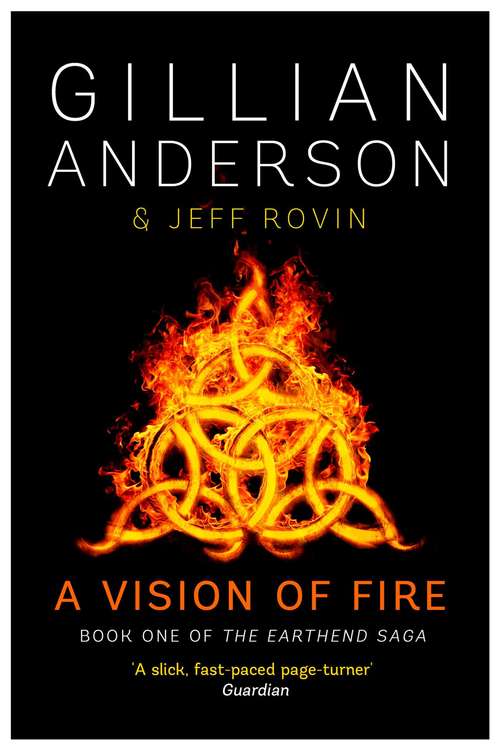 Book cover of A Vision of Fire