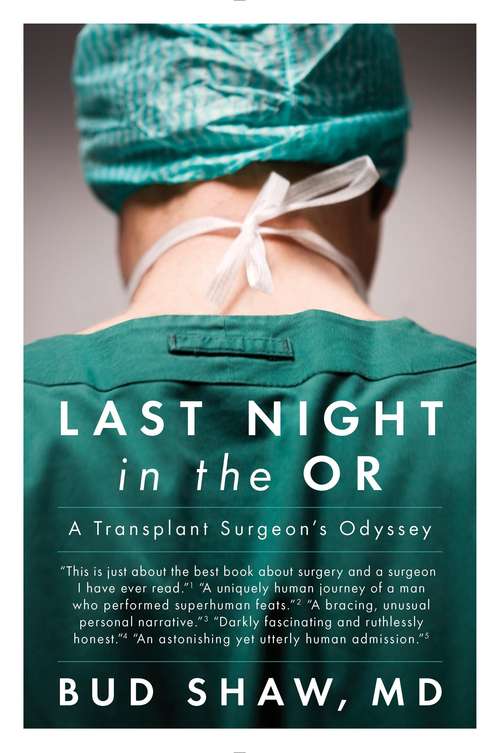 Book cover of Last Night in the OR
