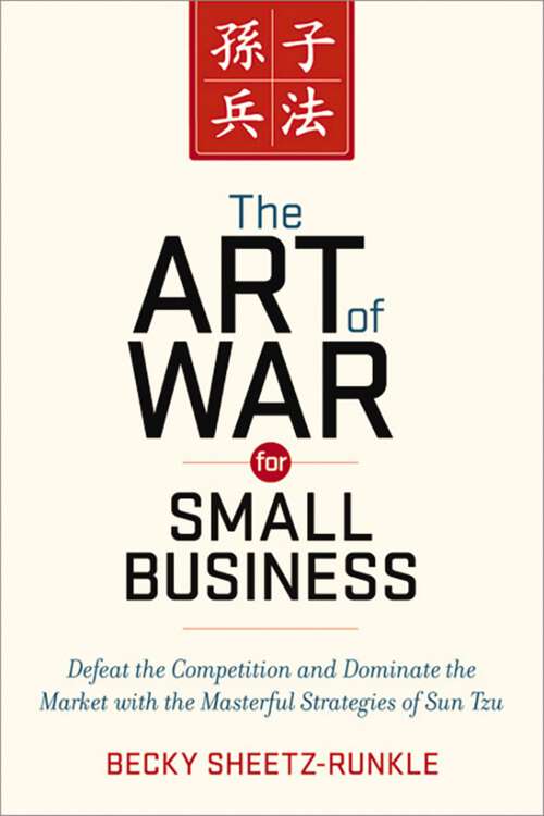 Book cover of The Art of War for Small Business