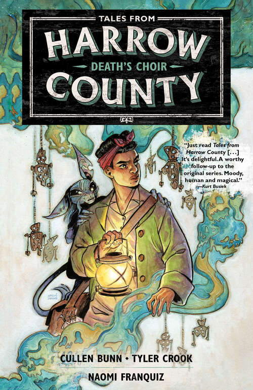 Book cover of Tales from Harrow County Volume 1: Death's Choir