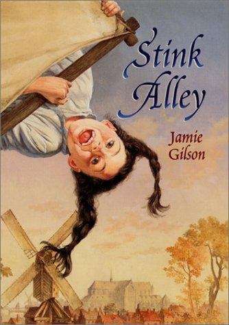 Book cover of Stink Alley