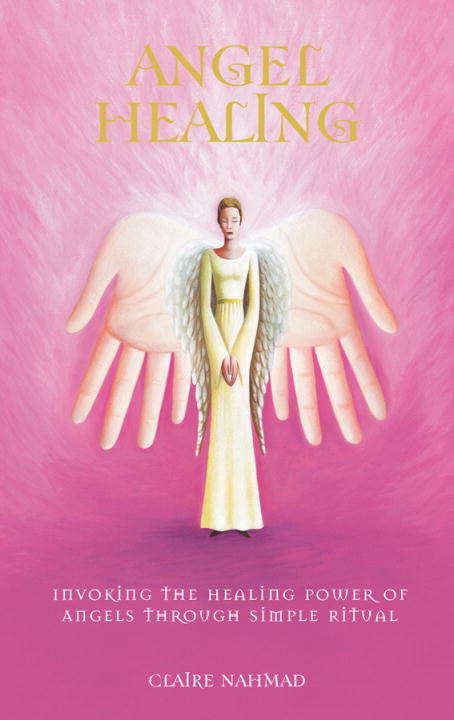 Book cover of Angel Healing