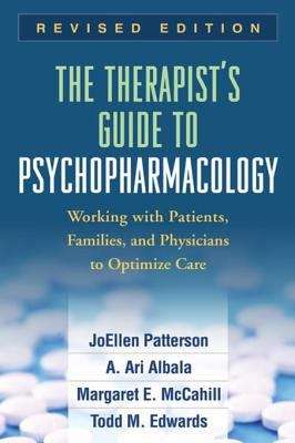 Book cover of Therapist's Guide to Psychopharmacology, Revised Edition