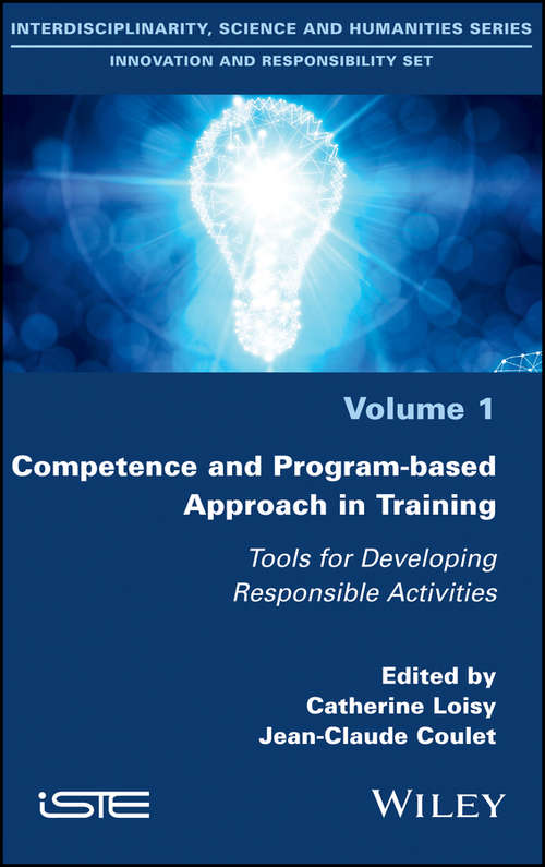Competence and Program-based Approach in Training: Tools for Developing Responsible Activities