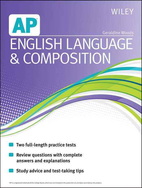 Book cover of Wiley AP English Language and Composition