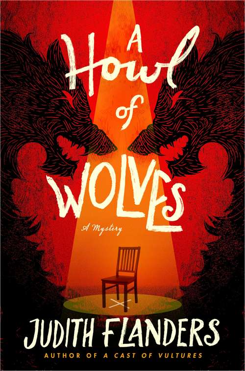 Book cover of A Howl of Wolves: A Mystery (Sam Clair #4)