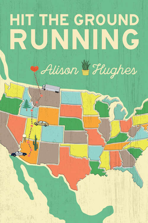 Book cover of Hit the Ground Running