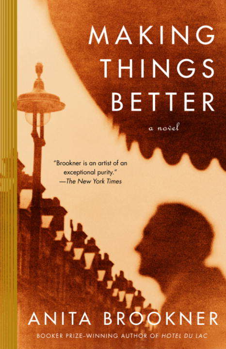 Book cover of Making Things Better