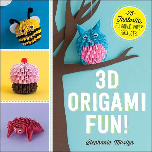 3D Origami Fun!: 25 Fantastic, Foldable Paper Projects