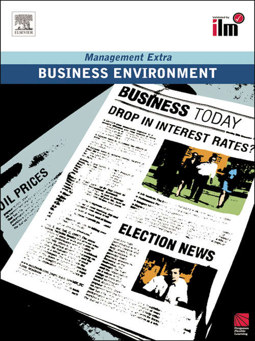 Book cover of Business Environment (Revised Edition)