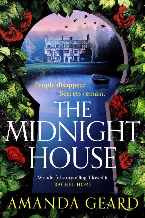 Book cover of The Midnight House: Curl up with this rich, spellbinding Richard and Judy Book Club read of love and war
