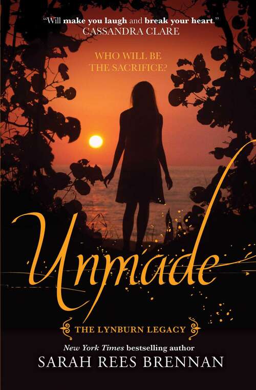 Book cover of Unmade