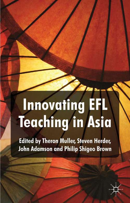 Book cover of Innovating EFL Teaching in Asia