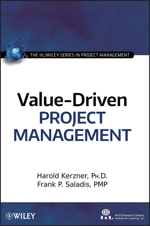 Book cover of Value-Driven Project Management