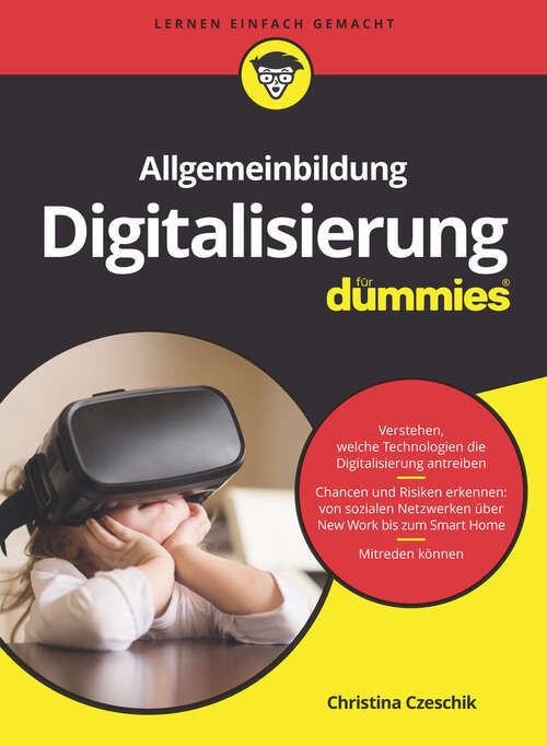 Book cover of Allgemeinbildung Digitalisierung für Dummies (Für Dummies)