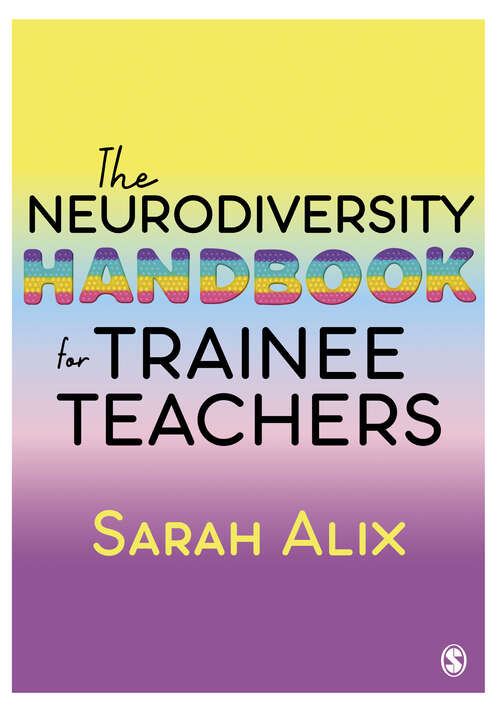 Book cover of The Neurodiversity Handbook for Trainee Teachers