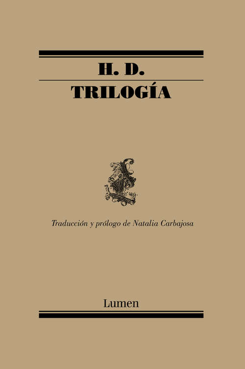 Book cover of Trilogía