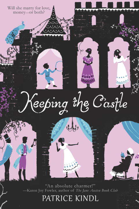 Book cover of Keeping the Castle