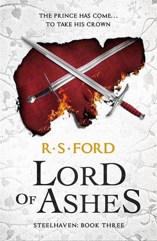 Book cover of Lord of Ashes (Steelhaven: Book Three)