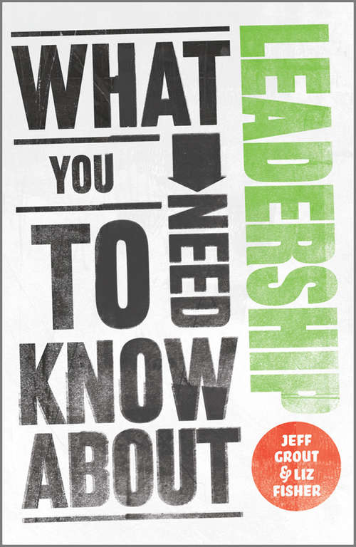 Book cover of What You Need to Know about Leadership