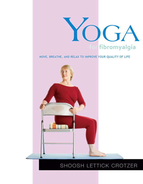 Book cover of Yoga for Fibromyalgia