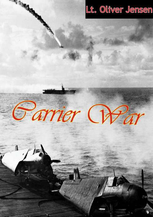 Book cover of Carrier War