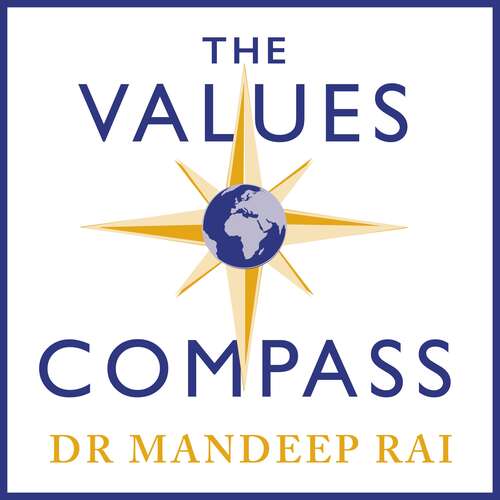 Book cover of The Values Compass: What 101 Countries Teach Us About Purpose, Life and Leadership