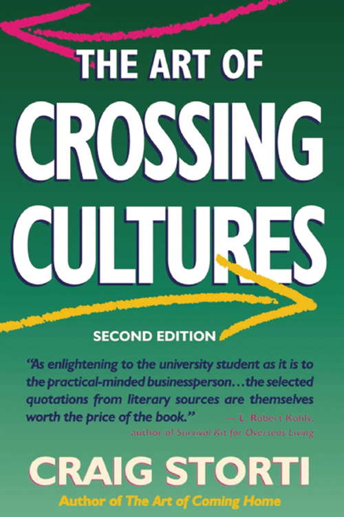 Book cover of The Art of Crossing Cultures