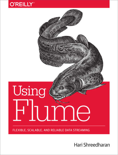 Book cover of Using Flume