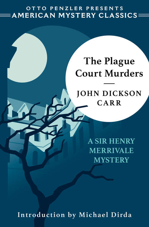 Book cover of The Plague Court Murders: A Sir Henry Merrivale Mystery