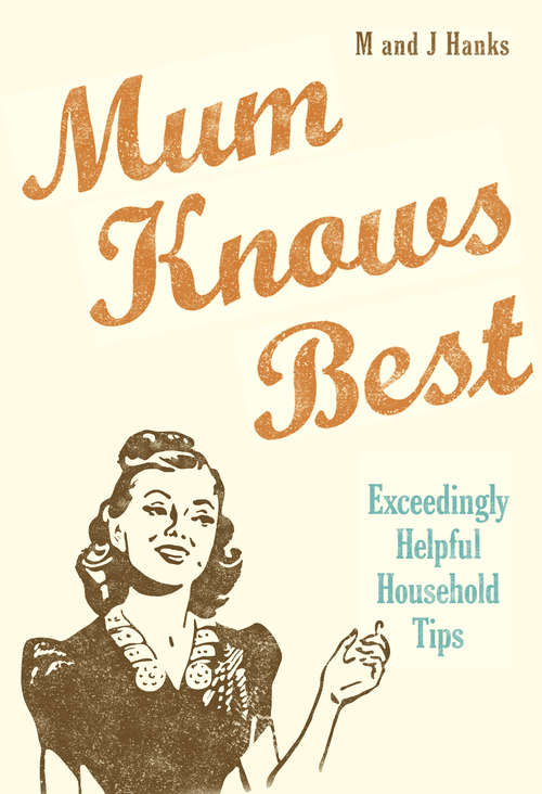 Book cover of Mum Knows Best