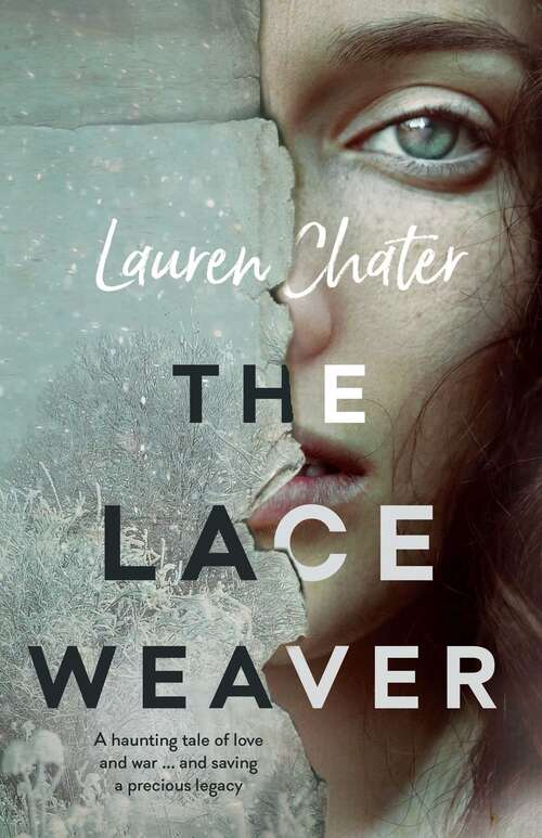 Book cover of The Lace Weaver