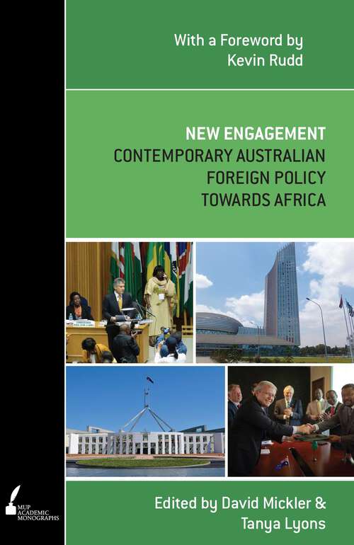 Book cover of New Engagement: Contemporary Australian foreign policy towards Africa