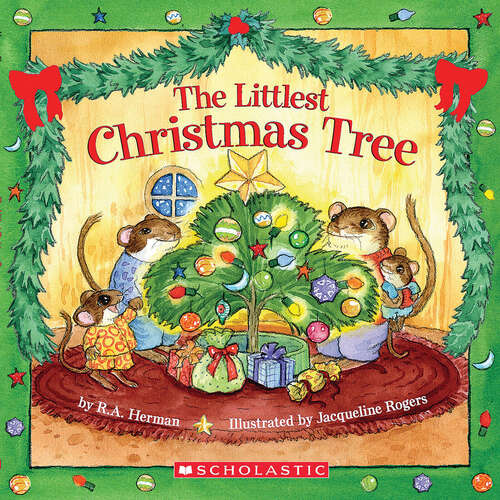 Book cover of The Littlest Christmas Tree